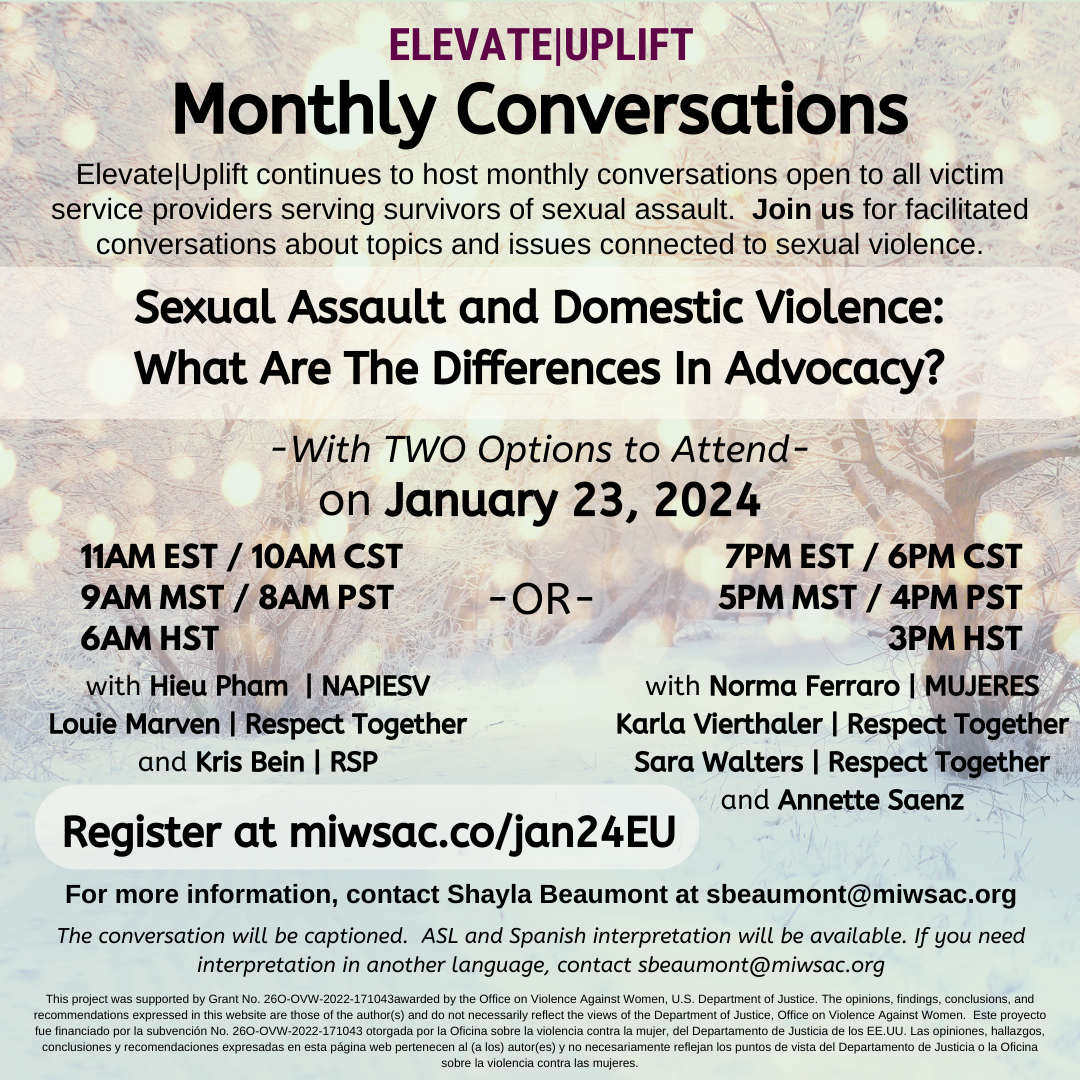 Sexual Assault and Domestic Violence: What are the Differences in ...