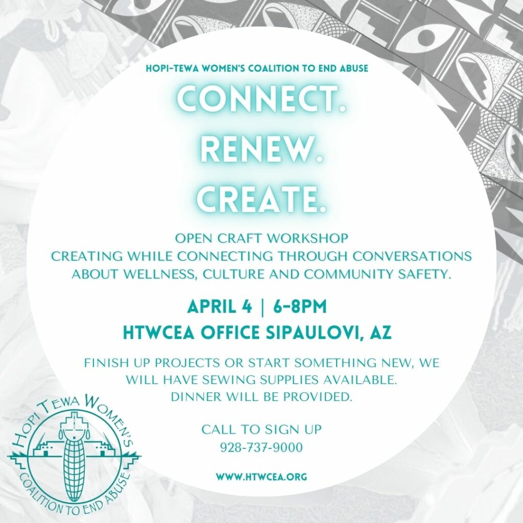 Flyer with text
